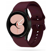 Tech-Protect IconBand for Samsung Galaxy Watch 4 / 5 / 5 Pro / 6 / 7 / FE - Burgundy