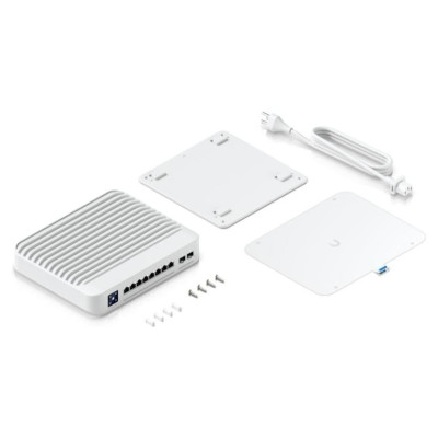 Ubiquiti Switch|UBIQUITI|Switch Enterprise 8 PoE|Type L3|8x2.5GbE|2xSFP+|PoE ports 8|120 Watts|USW-ENTERPRISE-8-POE