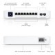 Ubiquiti Switch|UBIQUITI|Switch Enterprise 8 PoE|Type L3|8x2.5GbE|2xSFP+|PoE ports 8|120 Watts|USW-ENTERPRISE-8-POE