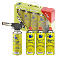 Meva Creme Brulle 1kW universal catering gas burner SET