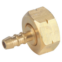 Meva Reduction adapter from 21.8mm LH gas cylinder to 8x15mm gas hose