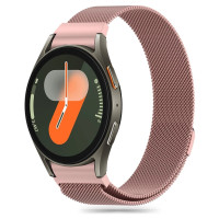 Tech-Protect MilaneseBand for Samsung Galaxy Watch 4 / 5 / 5 Pro / 6 / 7 / FE - Pink