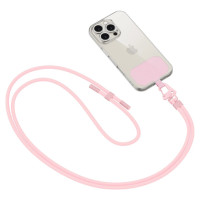 Tech-Protect C5S Rope Crossbody Strap Leash - Pink