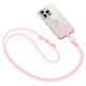 Tech-Protect C5S Rope Crossbody Strap Leash - Pink