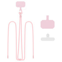 Tech-Protect C5S Rope Crossbody Strap Leash - Pink