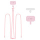 Tech-Protect C5S Rope Crossbody Strap Leash - Pink