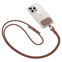 Tech-Protect C5S Rope Crossbody Strap Leash - Brown