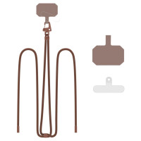 Tech-Protect C5S Rope Crossbody Strap Leash - Brown