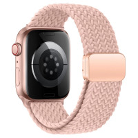 Tech-Protect Nylonmag Strap for Apple Watch 4 / 5 / 6 / 7 / 8 / 9 / SE (38 / 40 / 41 mm) - Pink