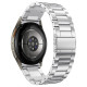 Tech-Protect Stainless Strap for Samsung Galaxy Watch 4 / 5 / 5 Pro / 6 / 7 / FE - Silver