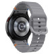 Tech-Protect Silicone Sport Strap for Samsung Galaxy Watch 4 / 5 / 5 Pro / 6 / 7 / FE - Gray