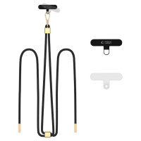 Tech-Protect C2S Rope Crossbody Strap Leash - Black