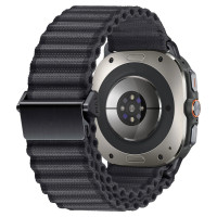Tech-Protect Weave Pro strap for Samsung Galaxy Watch Ultra (47 mm) - black