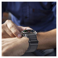 Tech-Protect Weave Pro strap for Samsung Galaxy Watch Ultra (47 mm) - black