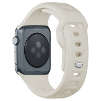 3Mk Protection 3mk Silicone Watch Strap for Apple Watch 38/40/41 mm - white