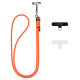 Tech-Protect C1S Rope Crossbody Strap Leash - Orange