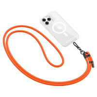 Tech-Protect C1S Rope Crossbody Strap Leash - Orange