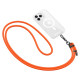 Tech-Protect C1S Rope Crossbody Strap Leash - Orange