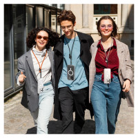 Tech-Protect C1S Rope Crossbody Strap Leash - Orange