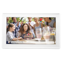 Denver Frameo PFF-1515W 15.6" Digital Frame - White