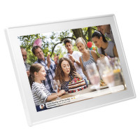 Denver Frameo PFF-1515W 15.6" Digital Frame - White