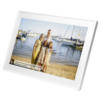 Denver Frameo PFF-1515W 15.6" Digital Frame - White