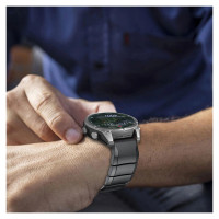 Tech-Protect SteelBand Bracelet for Garmin Fenix 5X / 5X PLUS / 6X / 6X PRO / 7X / 8 (51 MM) - Titanium