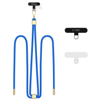 Tech-Protect C2S Rope Crossbody Strap Leash - Blue