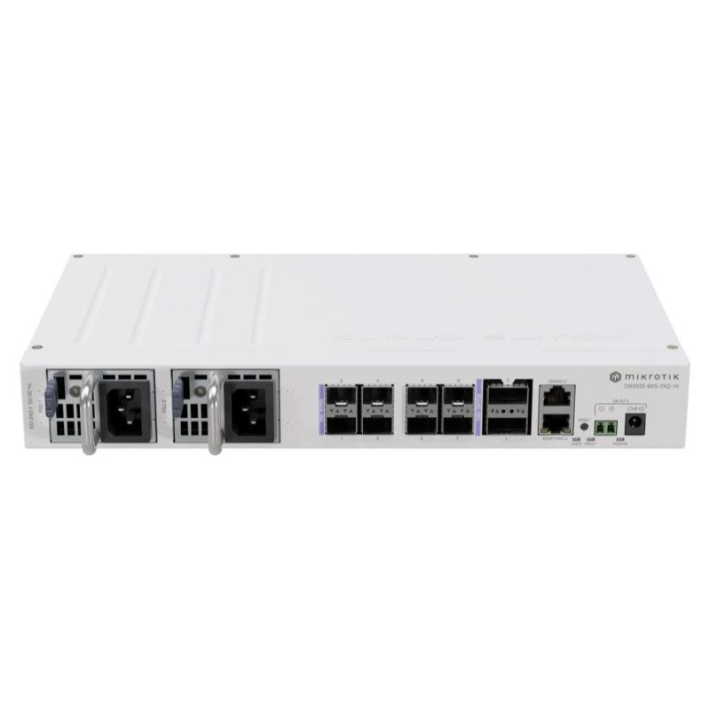 Mikrotik Switch|MIKROTIK|10xSFP28|1xConsole|CRS510-8XS-2XQ-IN
