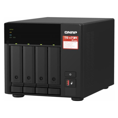 Qnap NAS STORAGE TOWER 4BAY 8GB/TS-473A-8G QNAP