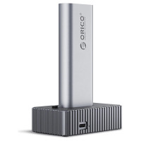 Orico IT18C3 Docking Station for M.2 NVMe/SATA Drive - Gray