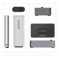 Orico IT18C3 Docking Station for M.2 NVMe/SATA Drive - Gray