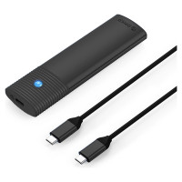 Orico PWM2 M.2 NGFF SATA USB-C 5Gb/s Disk Drive - Black