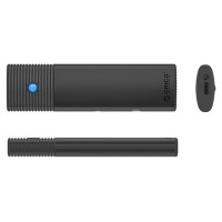 Orico PWM2 M.2 NGFF SATA USB-C 5Gb/s Disk Drive - Black