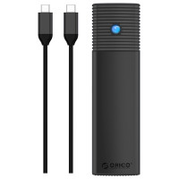 Orico PWM2 M.2 NGFF SATA USB-C 5Gb/s Disk Drive - Black