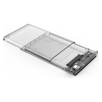 Orico 2139C3 2.5" HDD/SSD USB-C 5Gb/s Disk Drive - Transparent
