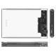 Orico 2139C3 2.5" HDD/SSD USB-C 5Gb/s Disk Drive - Transparent