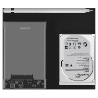 Orico 2139C3 2.5" HDD/SSD USB-C 5Gb/s Disk Drive - Transparent