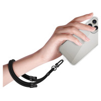 Tech-Protect C4S Rope Wrist Strap - black