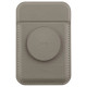 Uniq Flixa Magnetic Card Wallet with Stand Gray/Flint Gray MagSafe