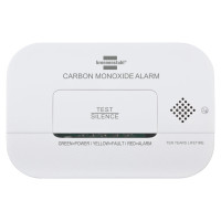 Brennenstuhl CM A 3030 carbon monoxide and gas sensor with alarm signal and LED display - white