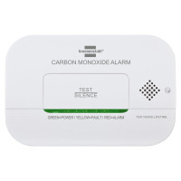 Brennenstuhl CM A 3030 carbon monoxide and gas sensor with alarm signal and LED display - white