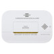 Brennenstuhl CM A 3030 carbon monoxide and gas sensor with alarm signal and LED display - white