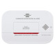 Brennenstuhl CM A 3030 carbon monoxide and gas sensor with alarm signal and LED display - white