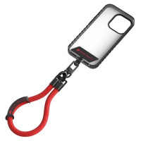 Audi Crossbody Lanyard Universal 28cm x 10mm - Red