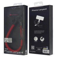 Audi Crossbody Lanyard Universal 28cm x 10mm - Red