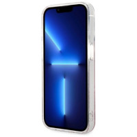 Guess MagSafe case + charger set for iPhone 14 Pro 6.1" - pink