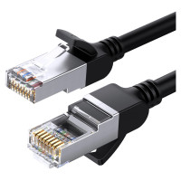 Ugreen NW101 50191 Ethernet Cat 6 U/UTP cable round 1m - black
