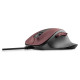 Hama MW-500 V2 Wireless Mouse with Battery - Burgundy