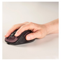 Hama MW-500 V2 Wireless Mouse with Battery - Burgundy